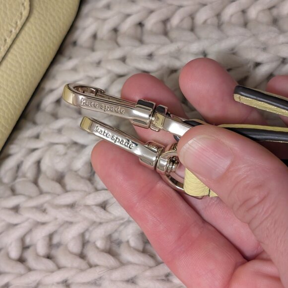 Kate Spade New York Eva Small Bucket Bag – Limelight/Yellow – NWOT - Picture 11 of 12